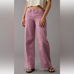 AEO Low Rise Baggy Pants